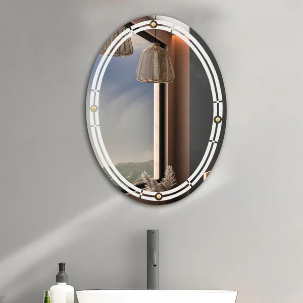 18_X_24_Inch_|_The_Deqor_Frameless_Rectangle_Mirror_For_Wall/_Etching_Glass_With_Smooth_Edges/Mirror_For_Bathroom/Bedroom/Living_Room/Entryway/Dressing_Room/Unframed_Decorative_Mirror_|_ON1824ET