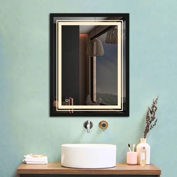 18_X_24_Inch_|_The_Deqor_Essential_Black_Framed_Wall_Mount_Triple_Light_Led_Bathroom_Mirror_Touch_Sensor_Rectangle_Shape_|_LEDFSL02
