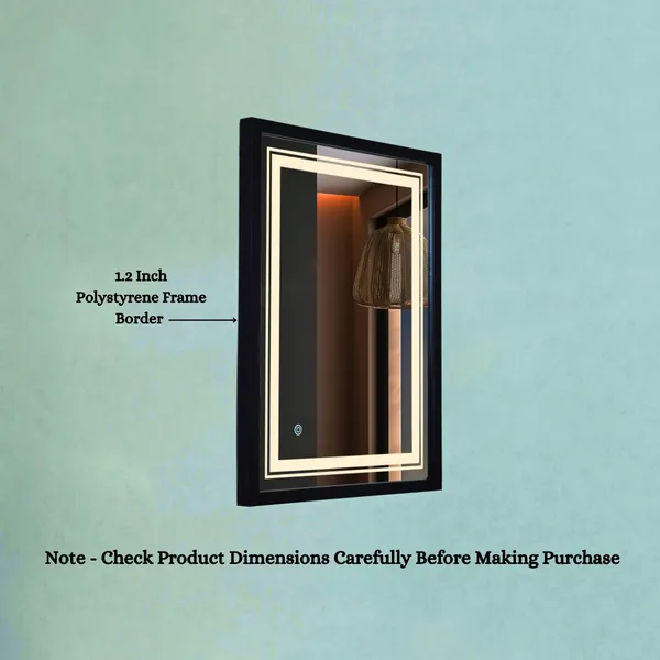 18_X_24_Inch_|_The_Deqor_Essential_Black_Framed_Wall_Mount_Triple_Light_Led_Bathroom_Mirror_Touch_Sensor_Rectangle_Shape_|_LEDFSL02