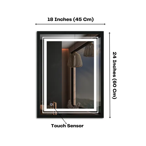 18_X_24_Inch_|_The_Deqor_Essential_Black_Framed_Wall_Mount_Triple_Light_Led_Bathroom_Mirror_Touch_Sensor_Rectangle_Shape_|_LEDFSL02