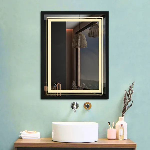 18_X_24_Inch_|_The_Deqor_Essential_Black_Framed_Wall_Mount_Triple_Light_Led_Bathroom_Mirror_Touch_Sensor_Rectangle_Shape_|_LEDFSL02