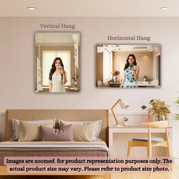 18_X_24_Inch_|_The_Deqor_Frameless_Rectangle_Mirror_For_Wall/_Etching_Glass_With_Smooth_Edges/Mirror_For_Bathroom/Bedroom/Living_Room/Entryway/Dressing_Room/Unframed_Decorative_Mirror_|_RT1824ET
