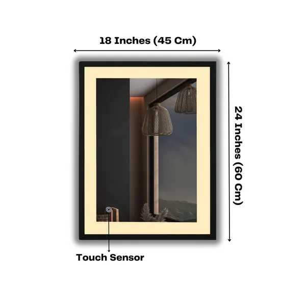 18_X_24_Inch_|_The_Deqor_Essential_Black_Framed_Wall_Mount_Triple_Light_Led_Bathroom_Mirror_Touch_Sensor_Rectangle_Shape_|_LEDFSB01