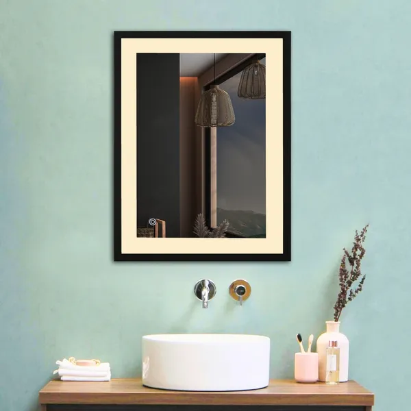 18_X_24_Inch_|_The_Deqor_Essential_Black_Framed_Wall_Mount_Triple_Light_Led_Bathroom_Mirror_Touch_Sensor_Rectangle_Shape_|_LEDFSB01