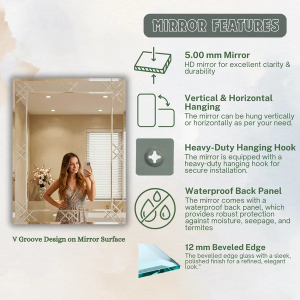 18_X_24_Inch_|_The_Deqor_Frameless_Rectangle_Mirror_For_Wall/_Beveled_Glass_With_Smooth_Edges/Mirror_For_Bathroom/Bedroom/Living_Room/Entryway/Dressing_Room/Unframed_Decorative_Mirror_|_IMPD5