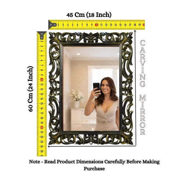 18_X_24_Inch_|_The_Deqor_Wood_Frame_Rectangle_Mirror_For_Wall/Carving_Frame_Mirror/Mirror_For_Bathroom/Bedroom/Living_Room/Entryway/Dressing_Room/Antique_Decorative_Mirror_|_CM1824A4