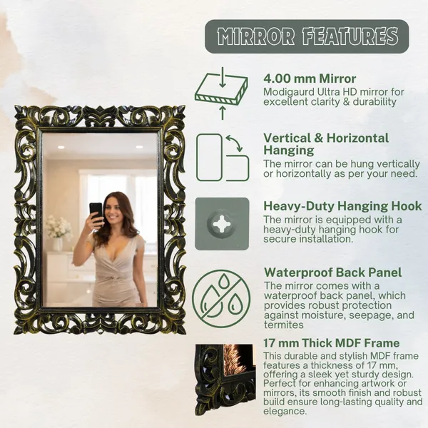 18_X_24_Inch_|_The_Deqor_Wood_Frame_Rectangle_Mirror_For_Wall/Carving_Frame_Mirror/Mirror_For_Bathroom/Bedroom/Living_Room/Entryway/Dressing_Room/Antique_Decorative_Mirror_|_CM1824A4