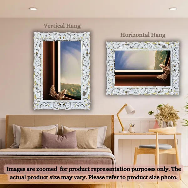 18_X_24_Inch_|_The_Deqor_Wood_Frame_Rectangle_Mirror_For_Wall/Carving_Frame_Mirror/Mirror_For_Bathroom/Bedroom/Living_Room/Entryway/Dressing_Room/Antique_Decorative_Mirror_|_CM1824A2
