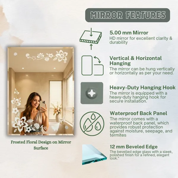 18_X_24_Inch_|_The_Deqor_Frameless_Rectangle_Mirror_For_Wall/_Beveled_Glass_With_Smooth_Edges/Mirror_For_Bathroom/Bedroom/Living_Room/Entryway/Dressing_Room/Unframed_Decorative_Mirror_|_IMPD11