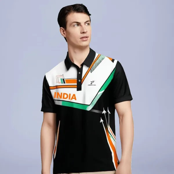 Multicolor_Polyester_Short_Sleeve_Polo_Neck_Printed_Regular_T-Shirt_For_Men