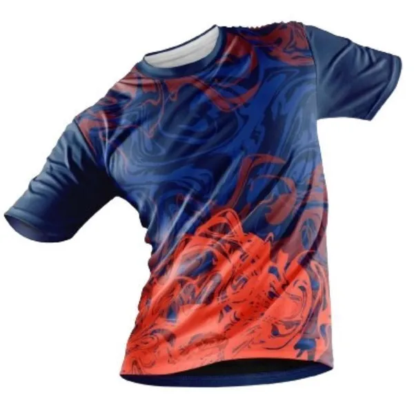 Blue_Polyester_Half_Sleeve_Round_Neck_Printed_Regular_T-Shirt_For_Men
