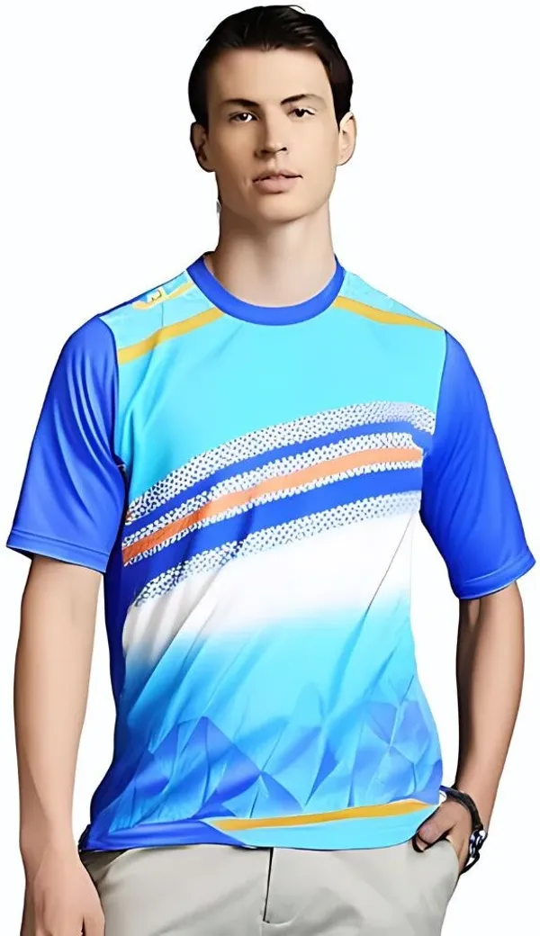 Blue_Polyester_Half_Sleeve_Round_Neck_Printed_Regular_T-Shirt_For_Men