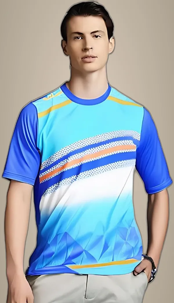 Blue_Polyester_Half_Sleeve_Round_Neck_Printed_Regular_T-Shirt_For_Men