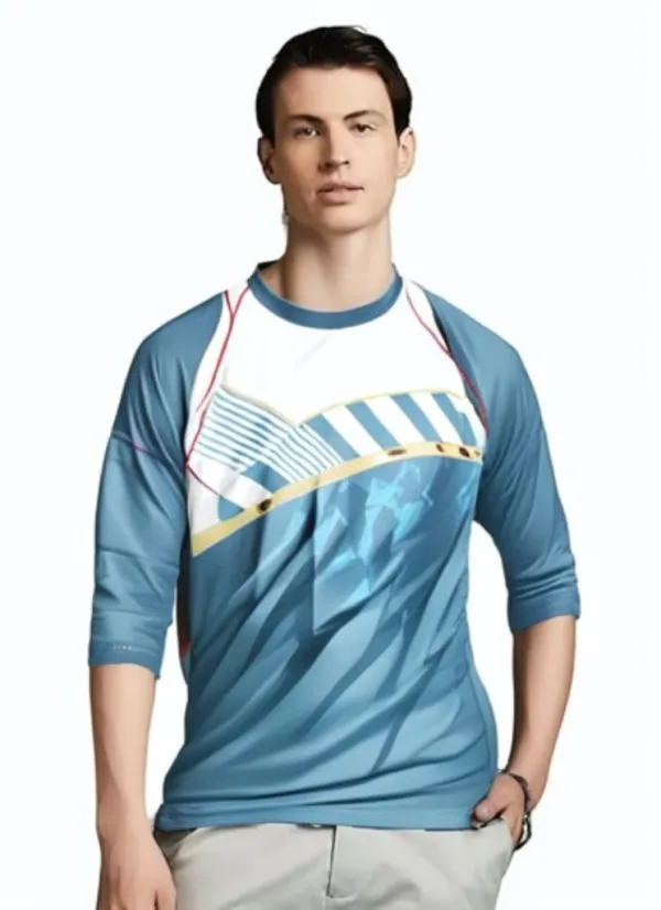 Blue_Polyester_Half_Sleeve_Round_Neck_Printed_Regular_T-Shirt_For_Men