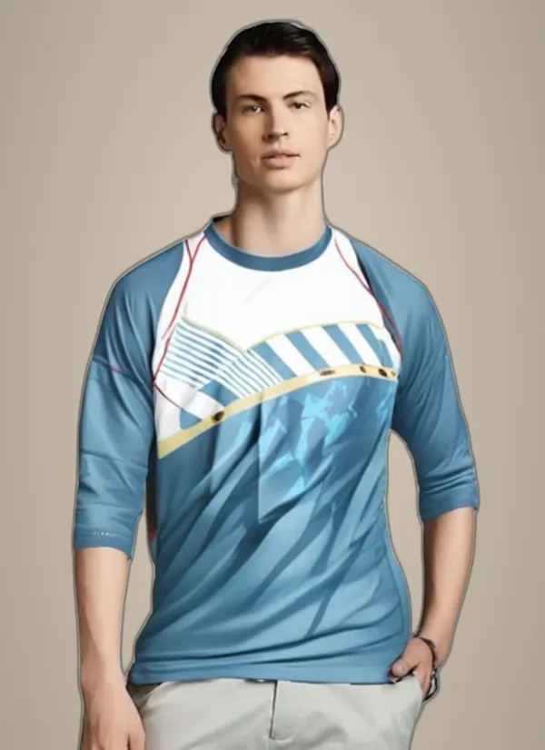 Blue_Polyester_Half_Sleeve_Round_Neck_Printed_Regular_T-Shirt_For_Men