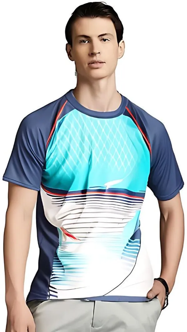 Blue_Polyester_Half_Sleeve_Round_Neck_Printed_Regular_T-Shirt_For_Men