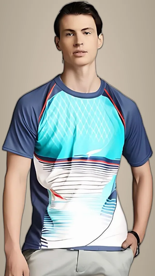 Blue_Polyester_Half_Sleeve_Round_Neck_Printed_Regular_T-Shirt_For_Men