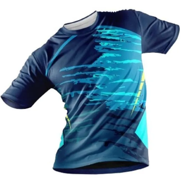 Blue_Polyester_Half_Sleeve_Round_Neck_Printed_Regular_T-Shirt_For_Men