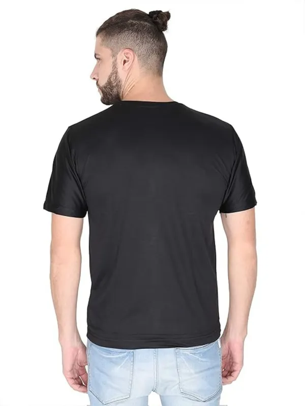 Black_Cotton_Blend_Half_Sleeve_Round_Neck_Printed_Regular_T-Shirt_For_Men