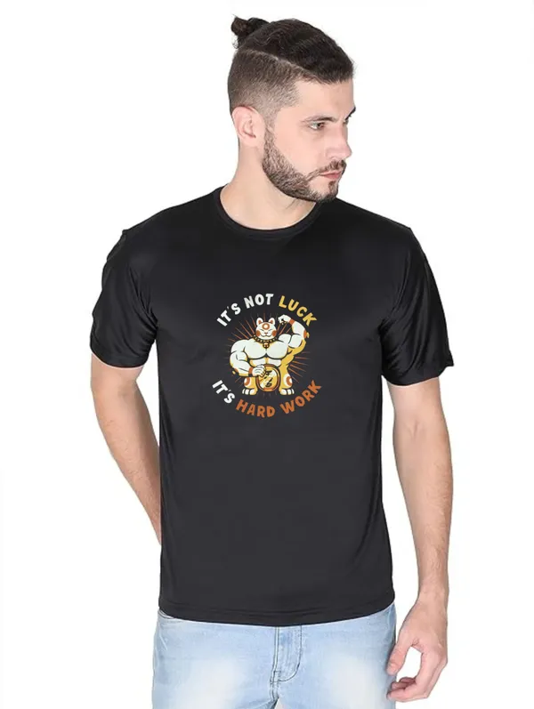 Black_Cotton_Blend_Half_Sleeve_Round_Neck_Printed_Regular_T-Shirt_For_Men