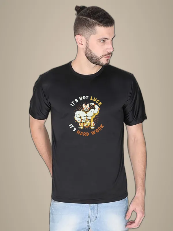 Black_Cotton_Blend_Half_Sleeve_Round_Neck_Printed_Regular_T-Shirt_For_Men