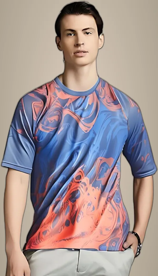 Blue_Polyester_Half_Sleeve_Round_Neck_Printed_Regular_T-Shirt_For_Men