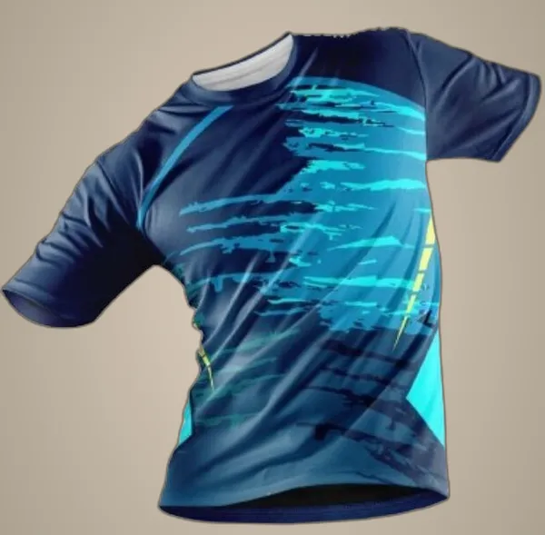Blue_Polyester_Half_Sleeve_Round_Neck_Printed_Regular_T-Shirt_For_Men