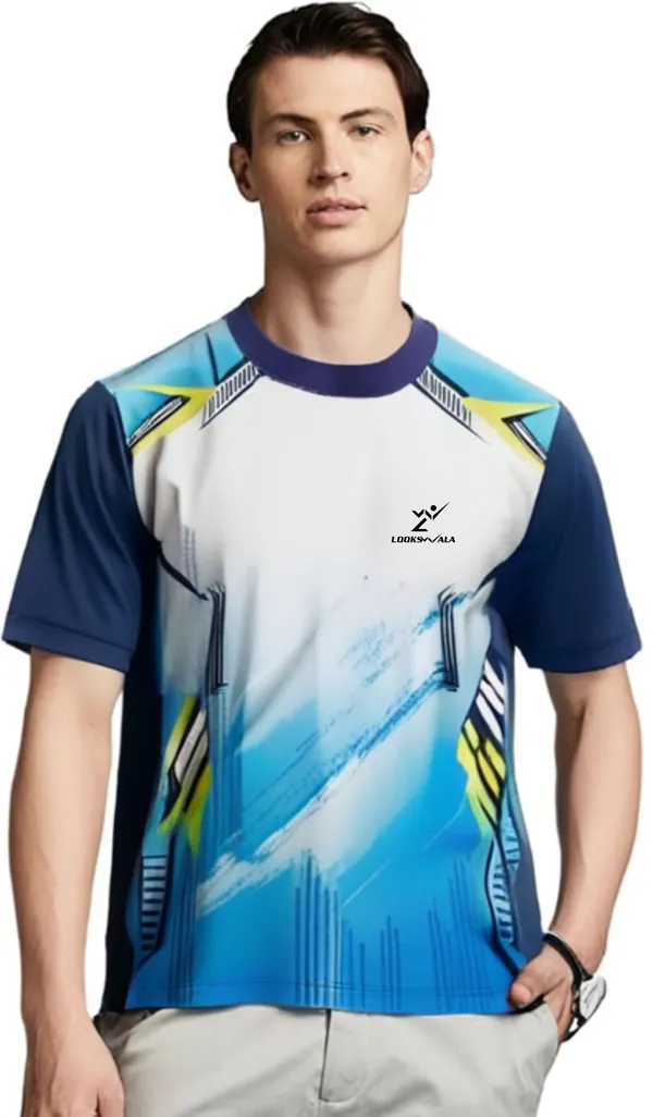 Multicolor_Polyester_Half_Sleeve_Round_Neck_Printed_Regular_T-Shirt_For_Men