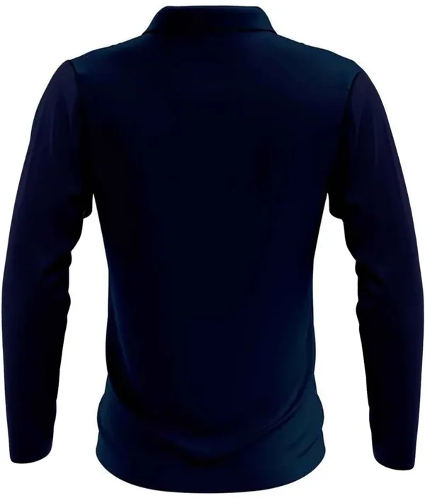 Blue_Polyester_Full_Sleeve_Polo_Neck_Printed_Regular_T-Shirt_For_Men