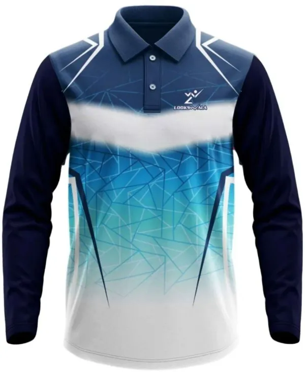 Multicolor_Polyester_Full_Sleeve_Polo_Neck_Printed_Regular_T-Shirt_For_Men