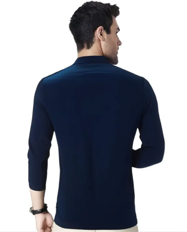 Multicolor_Polyester_Full_Sleeve_Polo_Neck_Printed_Regular_T-Shirt_For_Men