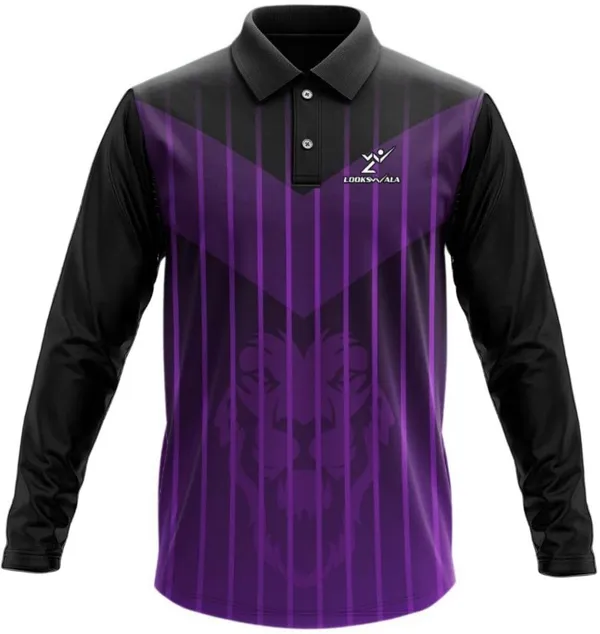 Black_Polyester_Polo_Printed_Full_Sleeve_Regular_T_shirt_For_Men