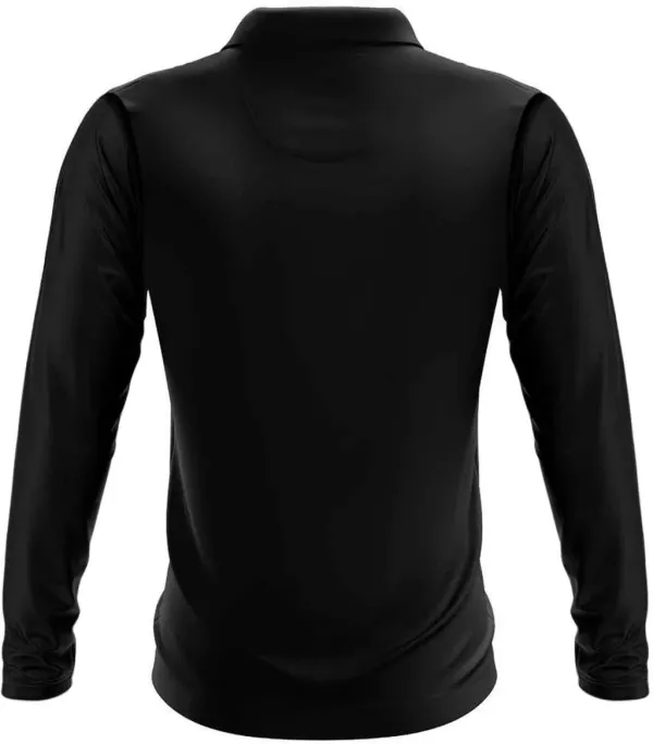 Green_Polyester_Polo_Printed_Full_Sleeve_Regular_T_shirt_For_Men