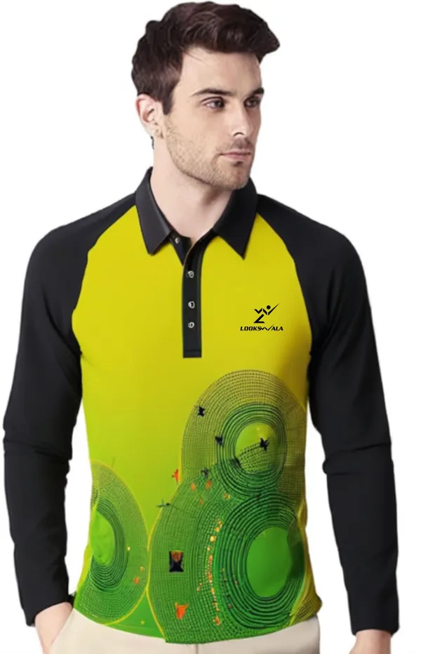 Black_Polyester_Polo_Printed_Full_Sleeve_Regular_T_shirt_For_Men