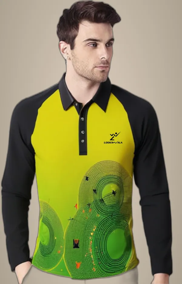 Black_Polyester_Polo_Printed_Full_Sleeve_Regular_T_shirt_For_Men