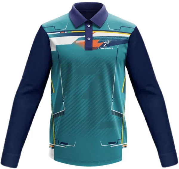 Pack_Of_2_Multicolor_Polyester_Full_Sleeve_Polo_Neck_Printed_Regular_T-Shirt_For_Men