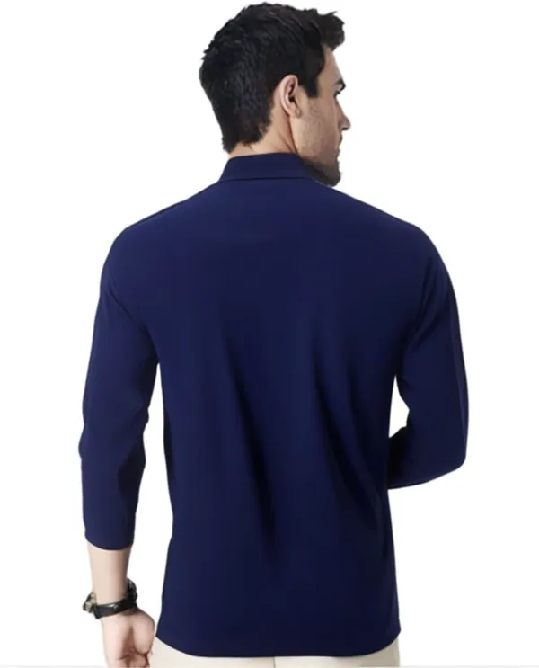 Multicolor_Polyester_Full_Sleeve_Polo_Neck_Printed_Regular_T-Shirt_For_Men