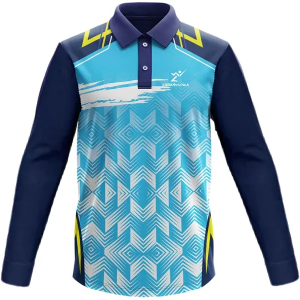 Multicolor_Polyester_Full_Sleeve_Polo_Neck_Printed_Regular_T-Shirt_For_Men