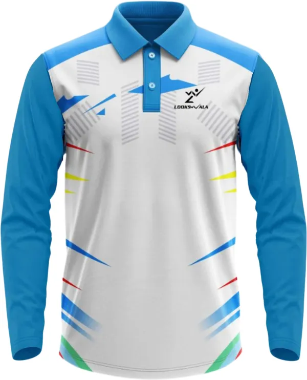 Blue_Polyester_Polo_Printed_Full_Sleeve_Regular_T_shirt_For_Men