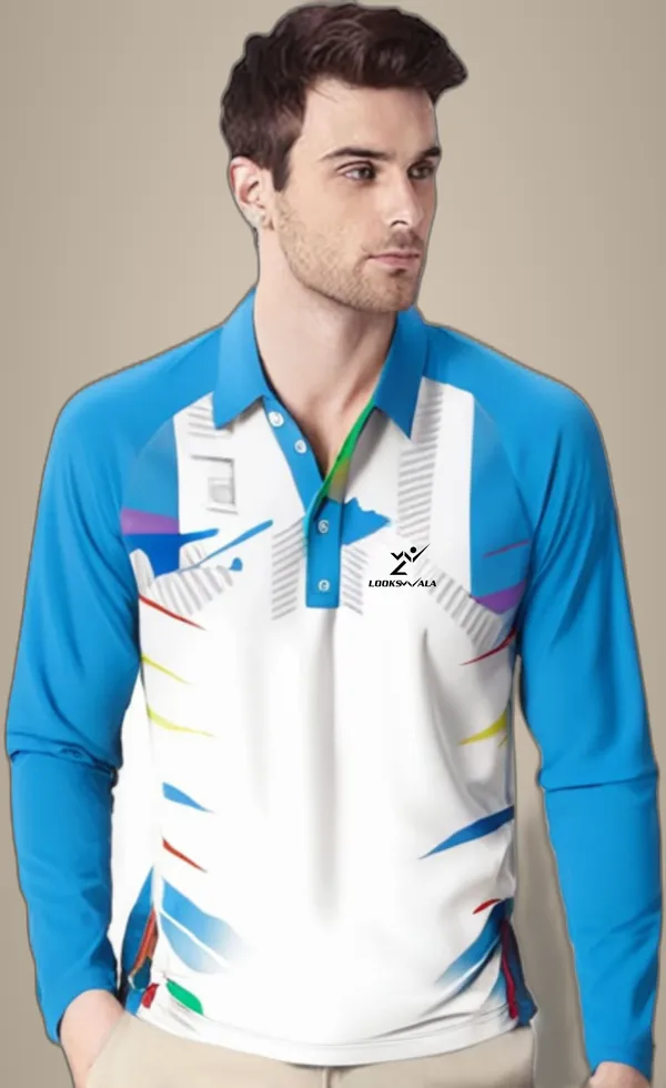 Blue_Polyester_Polo_Printed_Full_Sleeve_Regular_T_shirt_For_Men