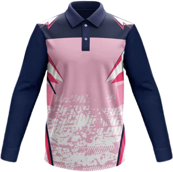 Multicolor_Polyester_Full_Sleeve_Polo_Neck_Printed_Regular_T-Shirt_For_Men
