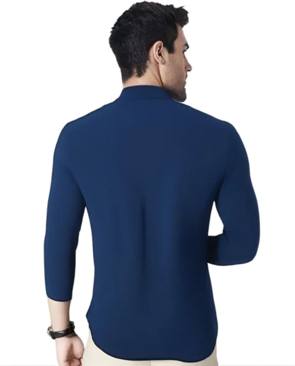 Multicolor_Polyester_Full_Sleeve_Polo_Neck_Printed_Regular_T-Shirt_For_Men