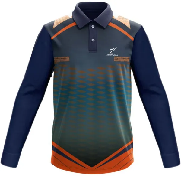 Multicolor_Polyester_Full_Sleeve_Polo_Neck_Printed_Regular_T-Shirt_For_Men