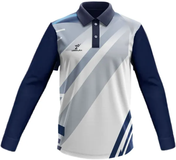 Multicolor_Polyester_Full_Sleeve_Polo_Neck_Printed_Regular_T-Shirt_For_Men