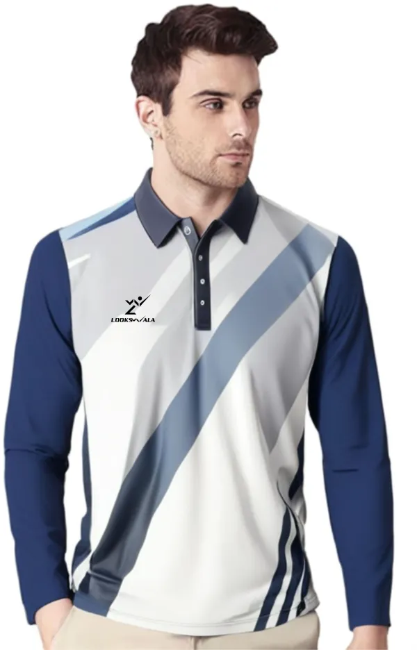 Multicolor_Polyester_Full_Sleeve_Polo_Neck_Printed_Regular_T-Shirt_For_Men