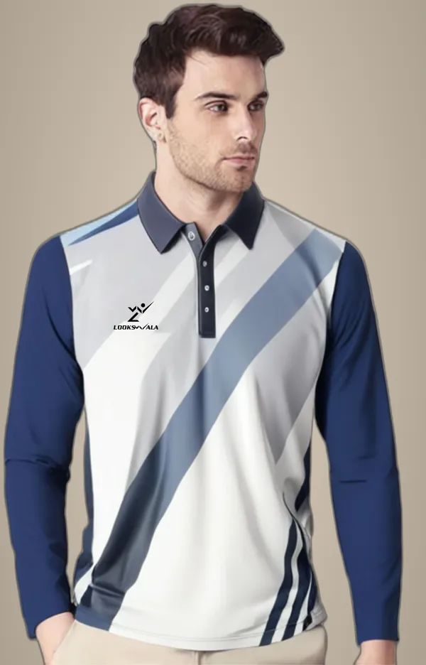 Multicolor_Polyester_Full_Sleeve_Polo_Neck_Printed_Regular_T-Shirt_For_Men