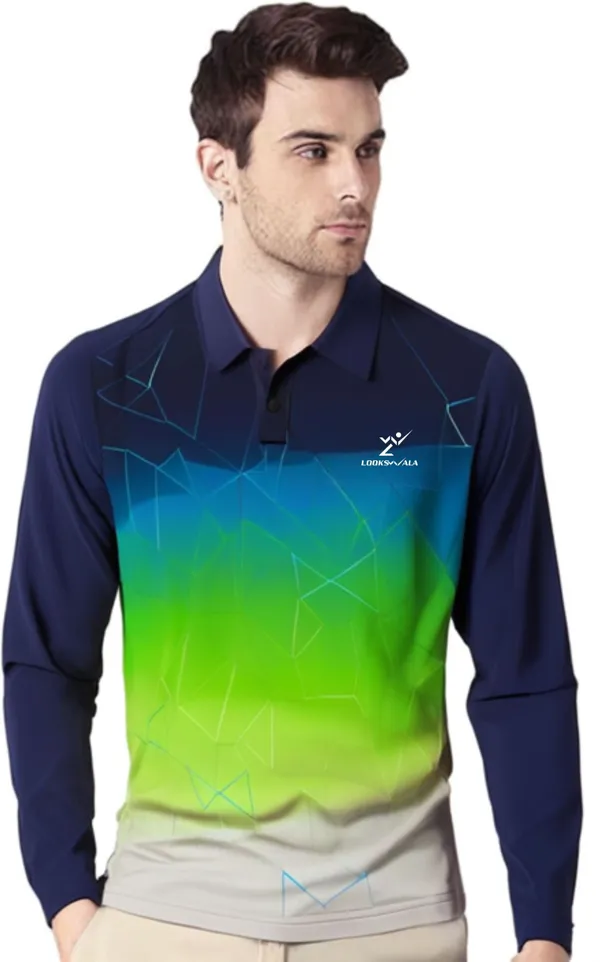 Black_Polyester_Polo_Printed_Full_Sleeve_Regular_T_shirt_For_Men