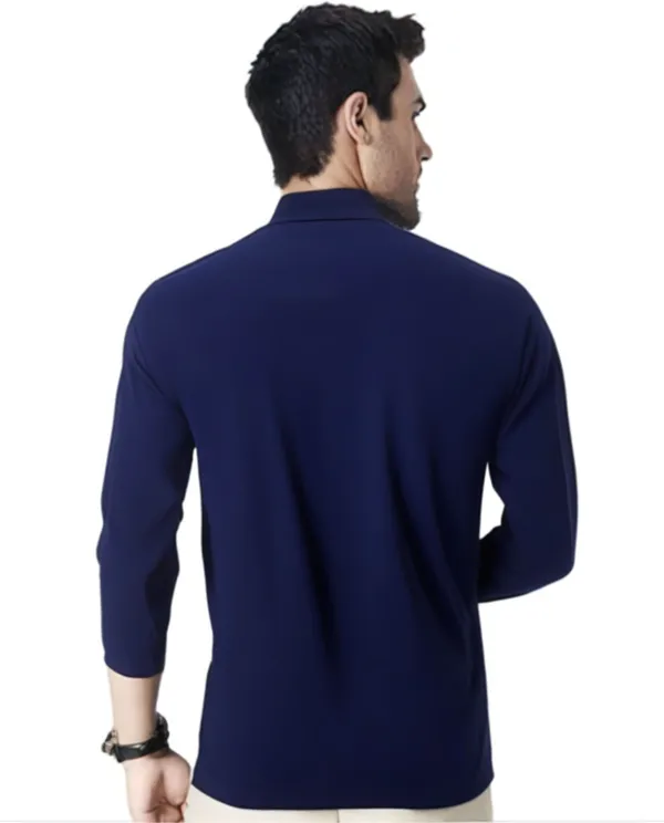 Black_Polyester_Polo_Printed_Full_Sleeve_Regular_T_shirt_For_Men