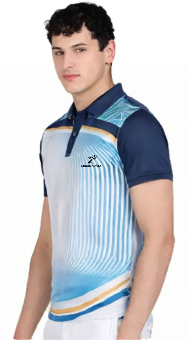 Multicolor_Polyester_Half_Sleeve_Polo_Neck_Printed_Regular_T-Shirt_For_Men