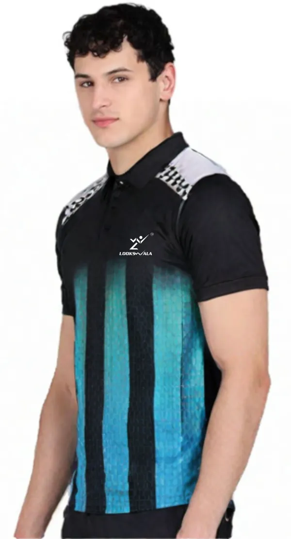 Multicolor_Polyester_Half_Sleeve_Polo_Neck_Printed_Regular_T-Shirt_For_Men